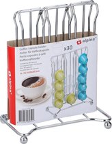 Koffie cupshouder/capsulehouder voor 30 kleine capsules - Koffie/keuken accessoires
