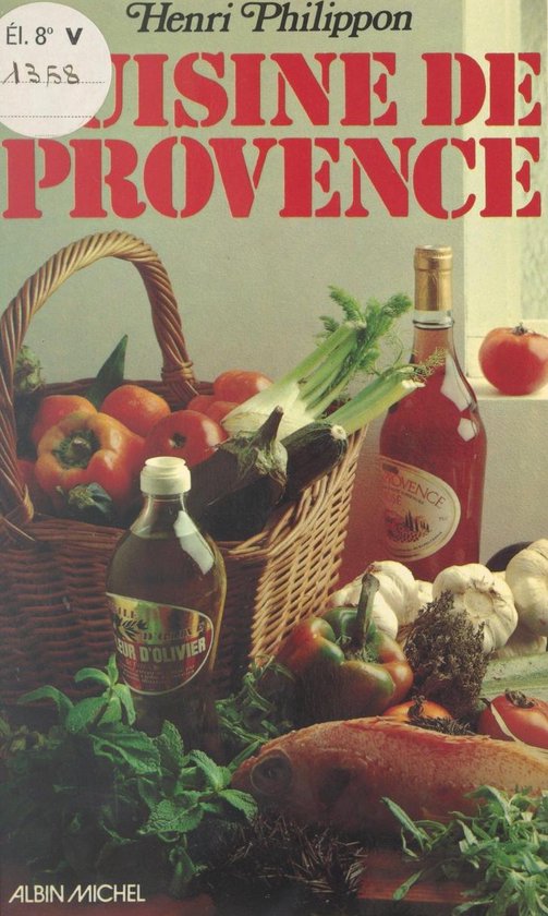 Cuisine de Provence - cover