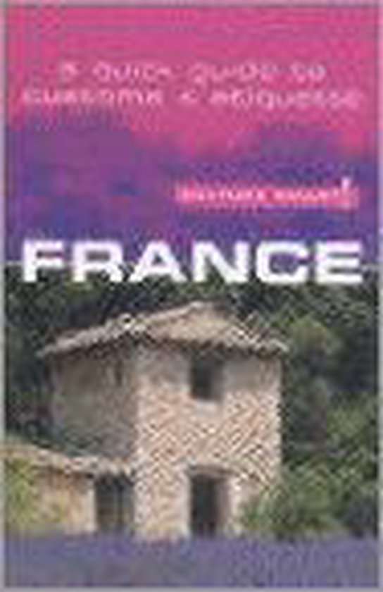 France - Culture Smart! - cover
