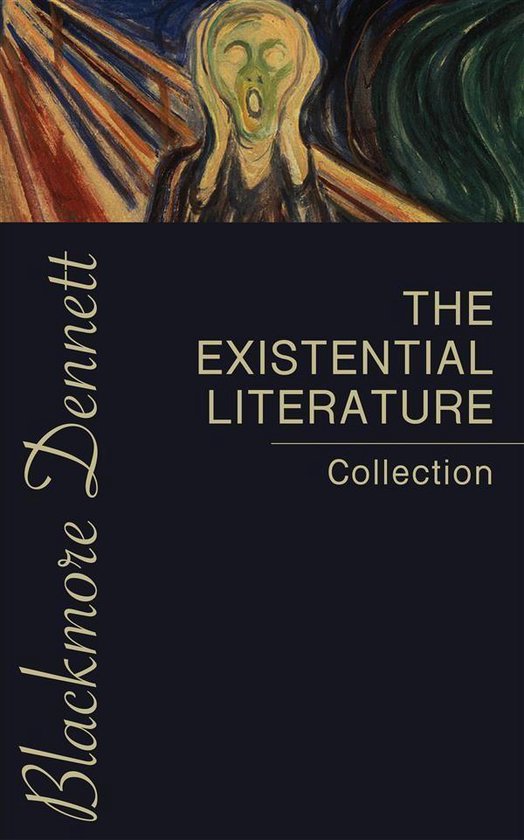 The Existential Literature Collection - cover