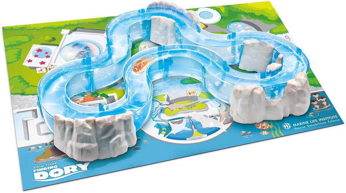 Finding Dory Marine Life Institute Playset ML bol