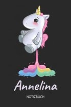 Annelina - Notizbuch