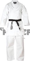 Forza Karate Pak 100% Katoen 130 cm - Wit