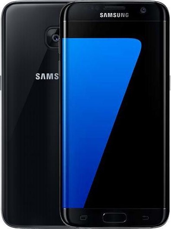 verkiezing buitenste schijf Samsung Galaxy S7 Edge - 32GB - Zwart | bol.com