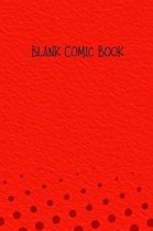 Blank Comic Book