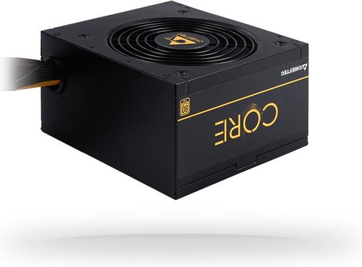 Chieftec Core BBS-600S power supply unit 600 W 24-pin ATX PS/2 Zwart