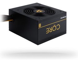 Chieftec CORE Serie - 600W ATX Voeding - 120mm Ventilator - 80 PLUS Gold