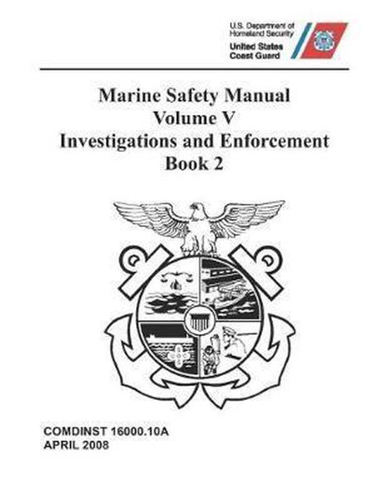 Marine Safety Manual- Marine Safety Manual - cover
