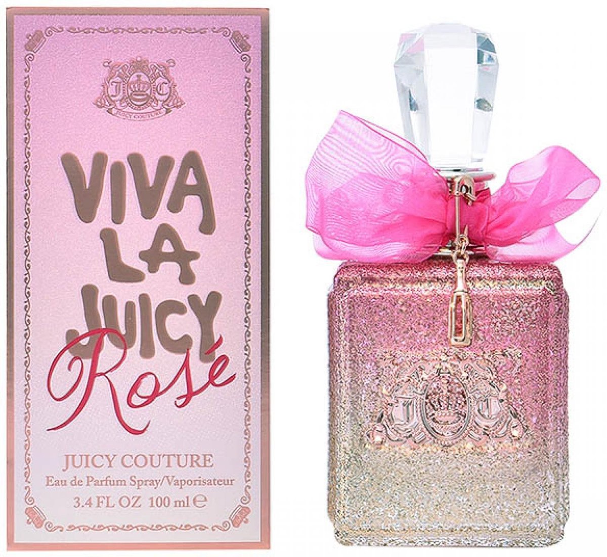 Juicy Couture Eau De Parfum Viva La Juicy Rose 100 ml - Voor Vrouwen