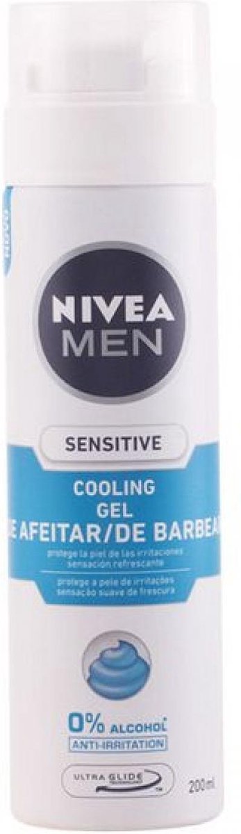Goedkoopste Scheergel Men Sensitive Cool Nivea