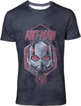 Ant Man & The Wasp - Distressed Ant-Man Men's T-shirt - 2XL