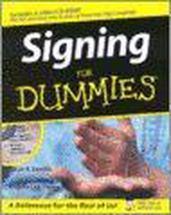 ISBN Signing For Dummies®, Anglais, Livre broché, 384 pages