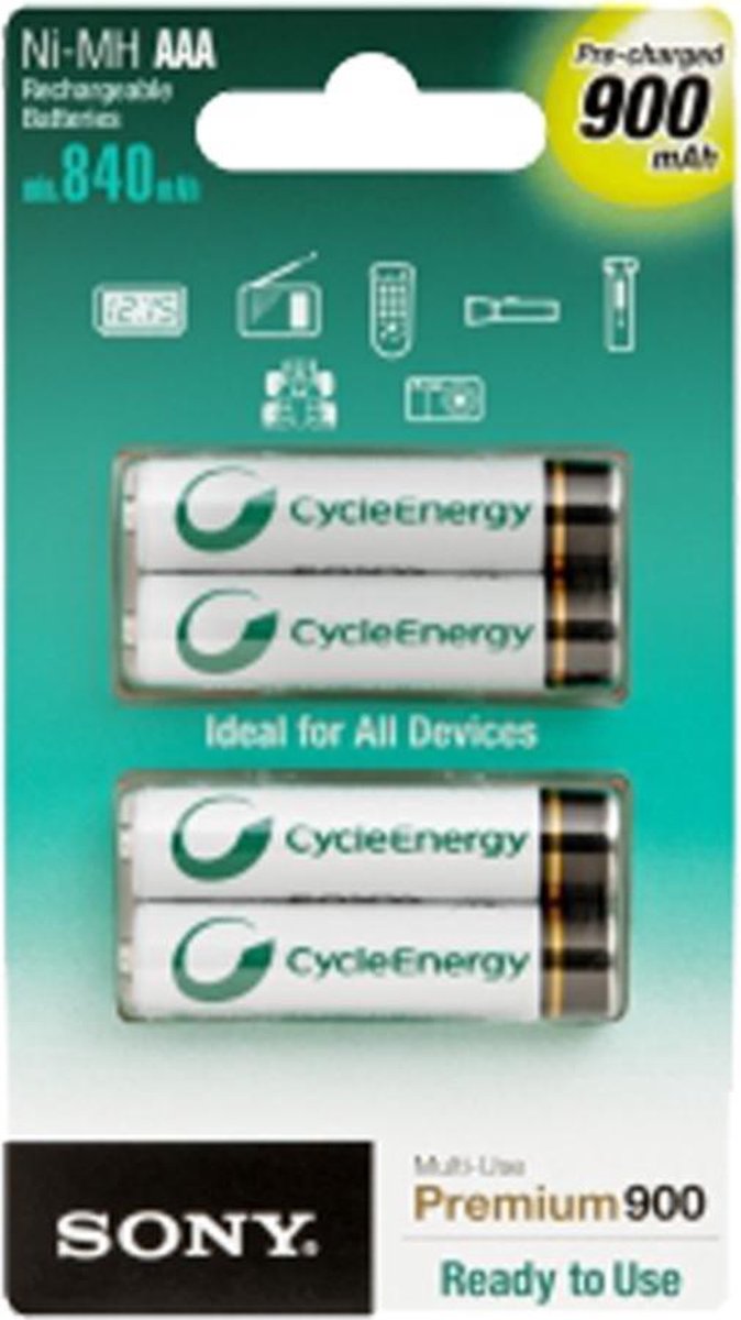 Sony NHAAAB4G oplaadbare batterij/accu | bol.com