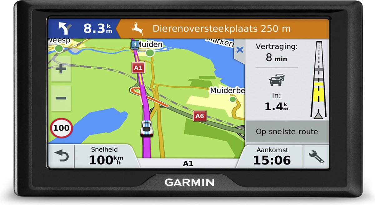 Raak verstrikt Mentaliteit instinct Garmin Drive 61 LMT-S - Autonavigatie - Navigatiesysteem met Live Traffic  en... | bol.com