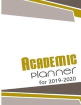 Academic Planner for 2019-2020
