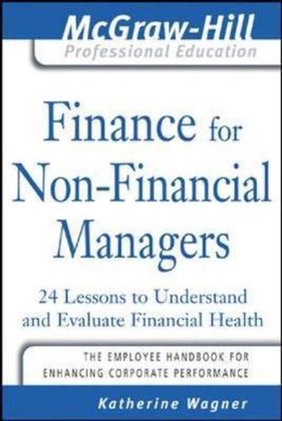 Finance for Nonfinancial Managers