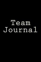 Team Journal