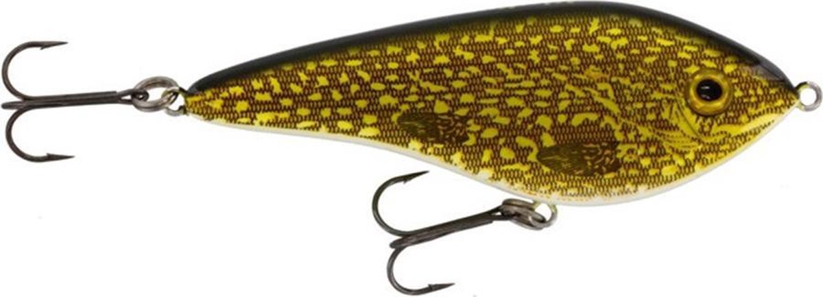 Westin Swim Glidebait 12cm 53g Suspenderend natuurlijk snoekvishenaas