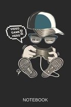 Video Game Hero Notebook