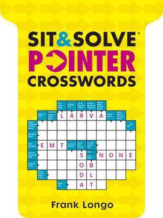 Sit & Solve (R) Pointer Crosswords, Frank Longo 9781454907862 Boeken