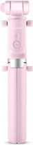 Blitzwolf 3 in 1 Selfie Stick Tripod - Roze - Smartphone Vlog Tripod