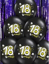 Ballonnen 18 & crazy 50st