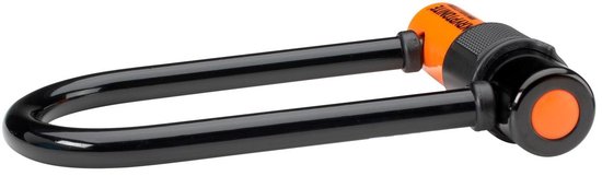 Kryptonite Evolution Lite Mini-6 Beugelslot Fiets - ART-2 - Slot voor (Elektrische) Fietsen - Lichtgewicht - 7x15,2 cm - Oranje van Kryptonite — afbeelding 2