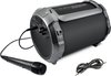 Caliber Bluetooth Speaker - Partybox met Accu - Complete Karaoke Set met Microfoon en Echo (HPG512BT)