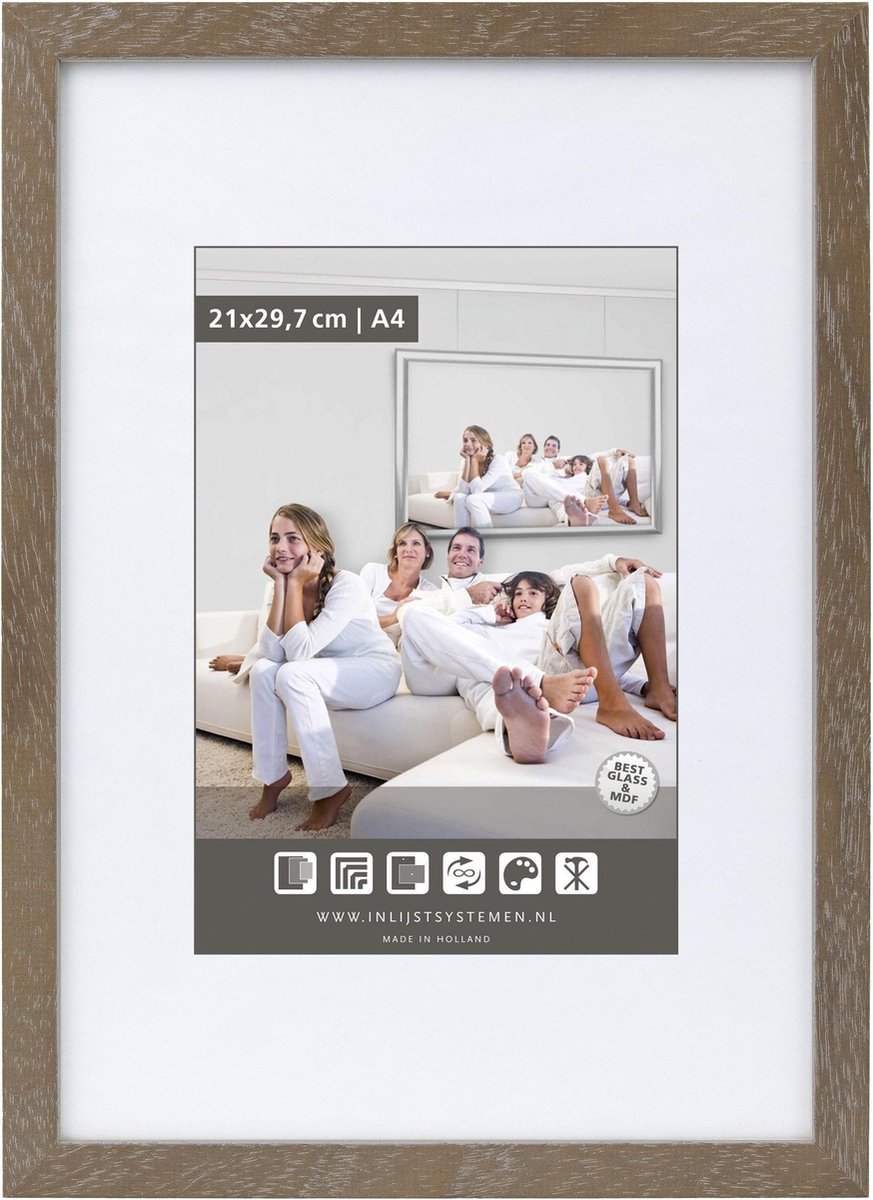 Fotolijsten Houten ronde hoek zwarte walnoot 6/7/8 inch mortise tenon home decoratie frame (Color : Black walnut, Size : 8 inch Fotolijsten Houten ronde hoek zwarte walnoot 6/7/8 inch mortise tenon home decoratie frame (Color : Black walnut, Size : 8 inch