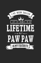 I 've Been Called A Lot Of Names In My Lifetime But Paw Paw Is My Favorite