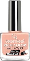 Golden Rose Rich Color Nail Lacquer NO: 43 Nagellak One-Step Brush Hoogglans