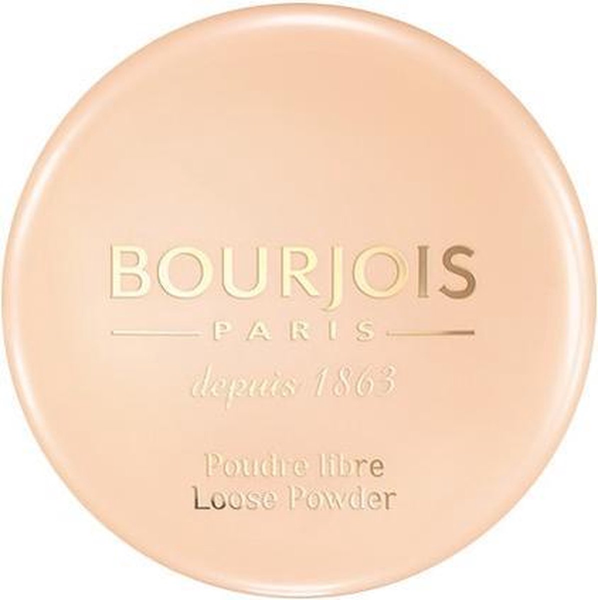 Bol.com Bourjois Loose Powder Gezichtspoeder - 01 Peach aanbieding