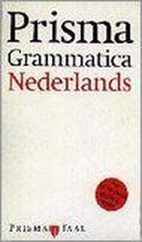 Grammatica Nederlands - cover