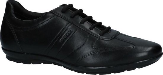 Chaussures à lacets GEOX pour hommes - Noir - Taille 39