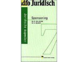 Adfo juridisch - sponsoring juridische aspecten