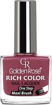 Golden Rose Rich Color Nail Lacquer NO: 57 Nagellak One-Step Brush Hoogglans