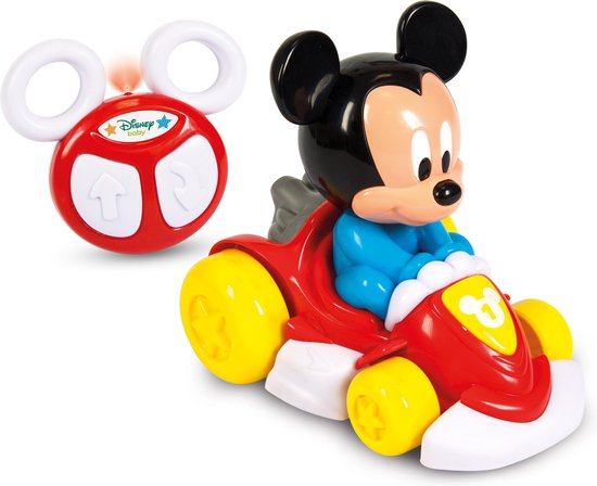 CLEMENTONI Disney Baby - Voiture Radiocommandée Mickey - Jeu d'éveil | bol