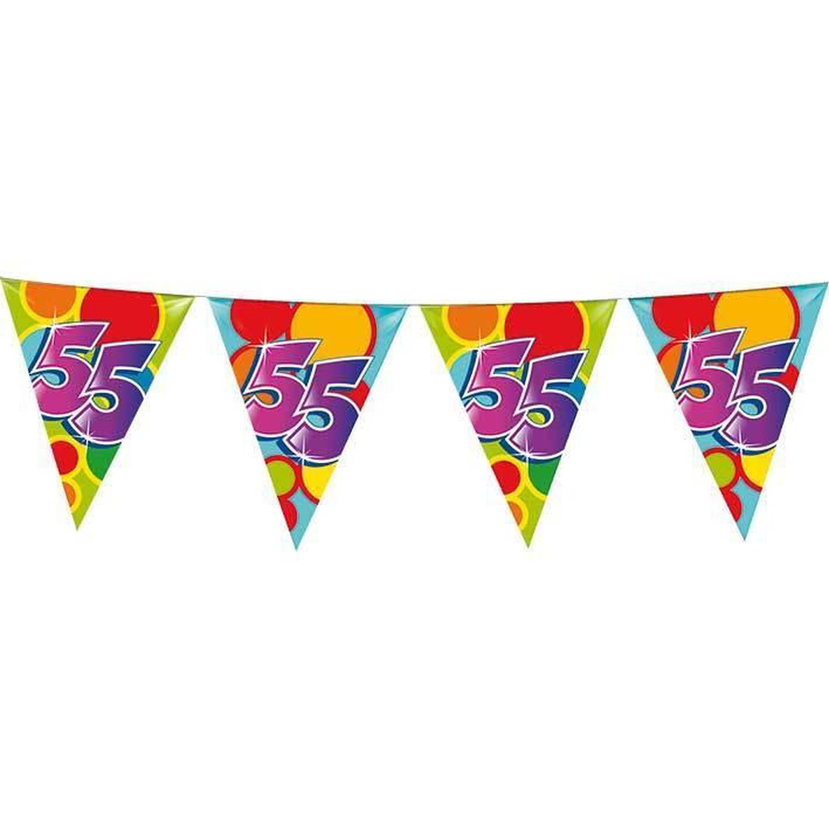 Haza Original Vlaggenlijn Multicolor 55 Jaar 10 Meter — afbeelding 4