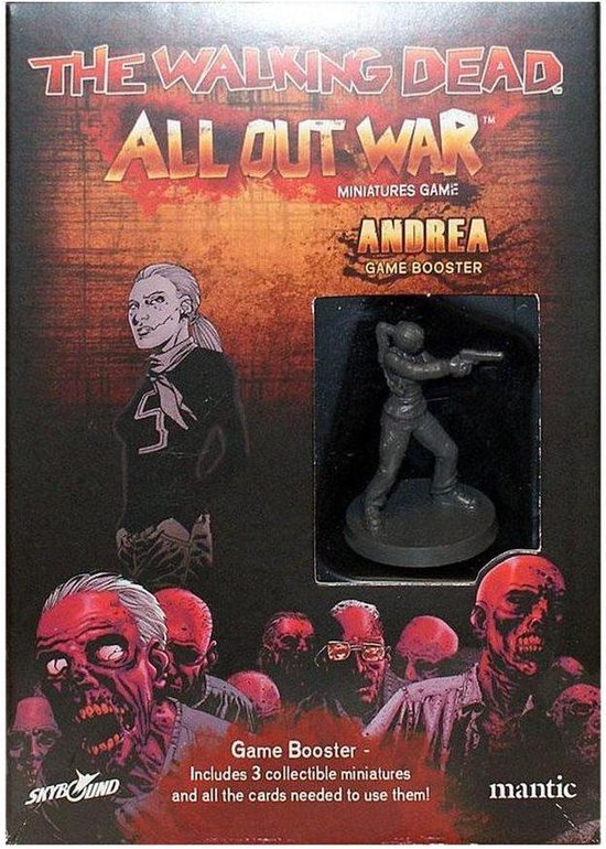 Afbeelding van het spel The Walking Dead: All Out War - Andrea