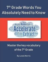 7th Grade Words You Absolutely Need to Know