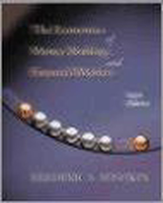 The Economics of Money, Banking, and Financial Markets - cover