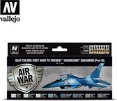 Vallejo val 71618 Model Air  - USAF colors post WWII to present Aggressor Squadron Part III - 8 x 17 ml