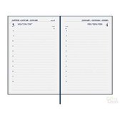 Ryam Agenda 2022 - Memoplan 1 harde kaft BORDO (10cm x 15cm)
