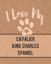 I Love My Cavalier King Charles Spaniel