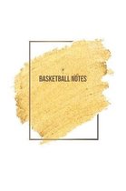Basketball Notebook - Basketball Journal - Basketball Diary - Gift for Basketball Player