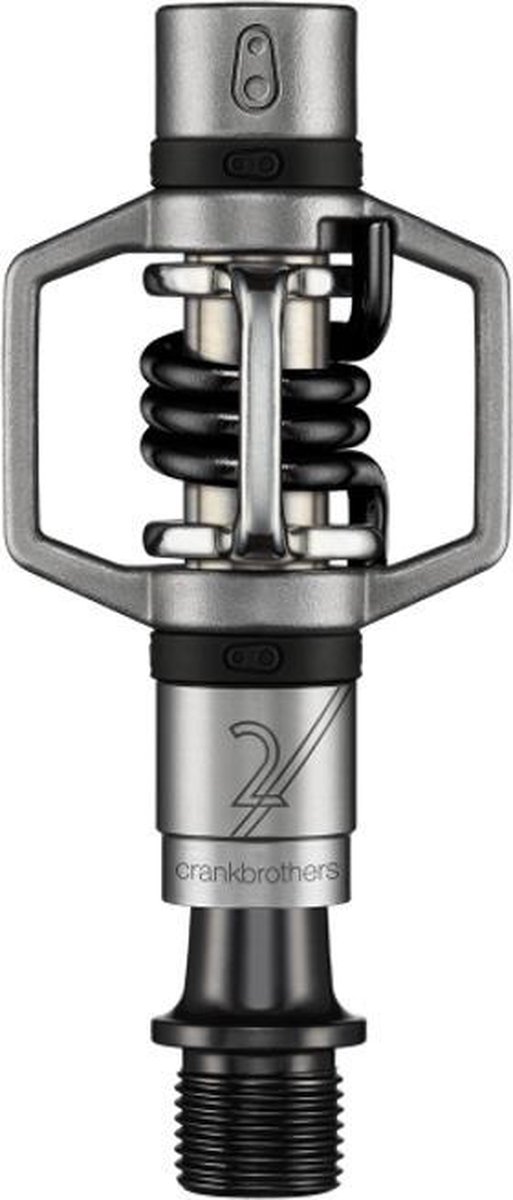 Crankbrothers Eggbeater 2 Pedalen, zilver/zwart