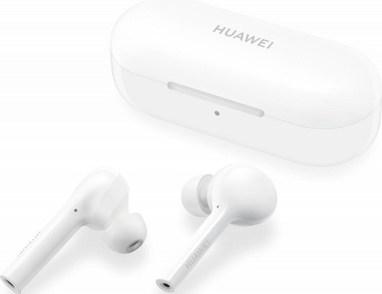 Huawei FreeBuds Lite - Draadloze oordopjes - Wit | bol.com