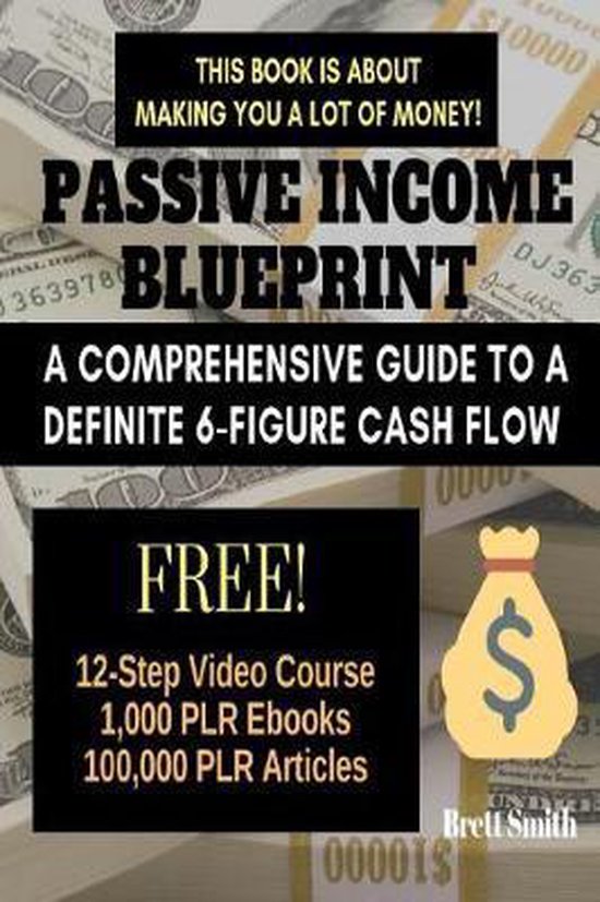 Passive Income Blueprint - cover
