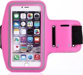 Pearlycase Sportarmband Hardloopband Roze voor Samsung Galaxy M20