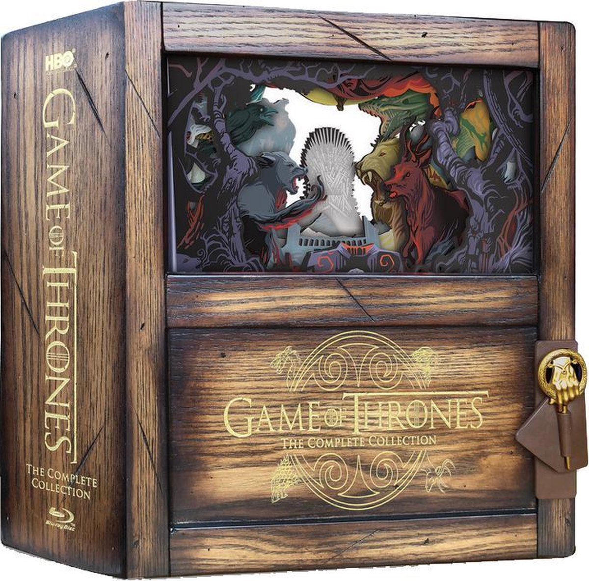 Game of Thrones - The Complete Collection: Seizoen 1 t/m 8 (Blu-ray)  (Collector's... | bol.com